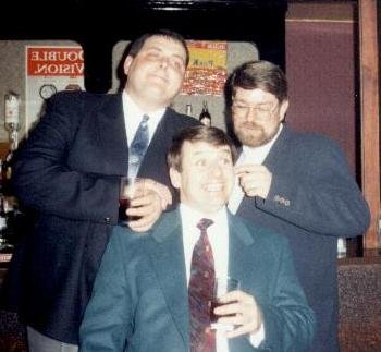 Big Oggie, Jack Frost, Scouse Rimmer